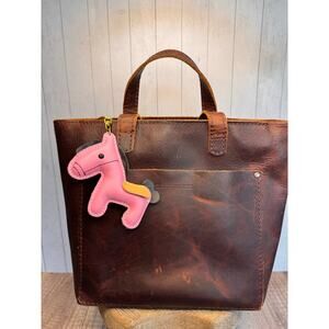 Pink Donkey Bag Charm Piñata Horse Purse Charm Pink Accessories Womens Pink NeW!